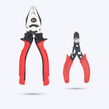 PRECISTO HGCM157M1 8"inch Combination Pilash Plier Hand Tool with Wire Cutter Lineman Plier