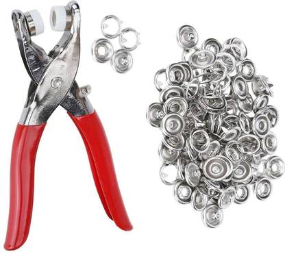 Modinity Grommet Eyelet Setting Pliers Tool for Cloth Press Button Punch Plier Punch Plier