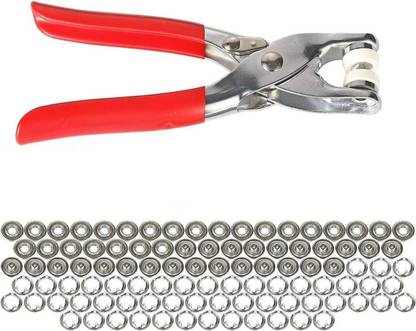 Jihan Creation The Pilers For Prong Snap Button Punch Plier
