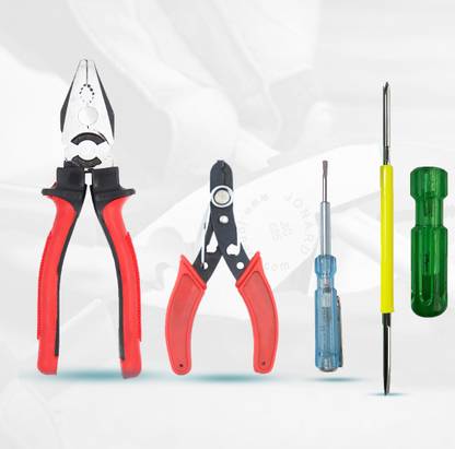 Hillgrove HGCM148M1 Combination Pilash with Wire Cutter,Line Tester,2in1 Screwdriver Lineman Plier  (Length : 8 inch) at Rs. 279