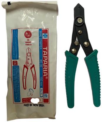 TAPARIA WS-06 WIRE STRIPPER WIRE STRIPPER WS-06 Wire Cutter Pincer Plier