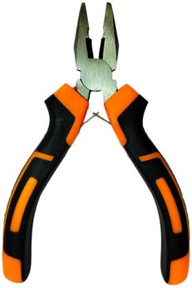 BANISTROKES Insulated Lineman Combination Cutting Mini Piler, Hand Tool Pakad Combination Snap Ring Plier