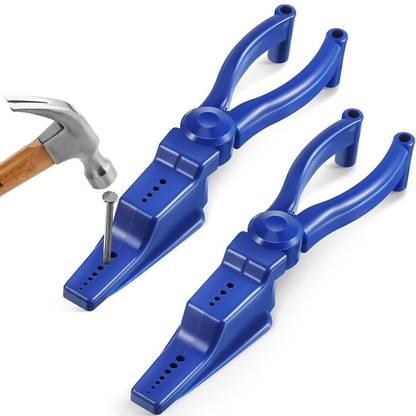 SERPLEX Nail Holder Safety Guard Efficient Hammer Tool Durable Standard Screwdriver Set
