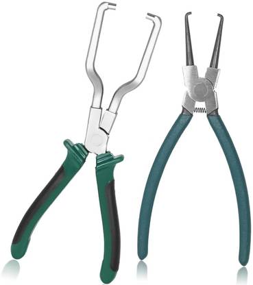 STHIRA Automobile Hose Remover Pliers Fuel Filter Caliper Set Needle Nose Plier