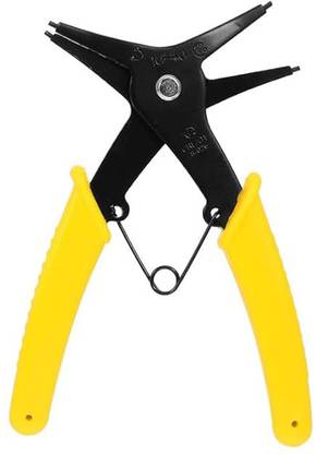 ADAWAT 2 in 1 Multifunction Snap Ring Pliers Circlip Pliers External Internal Retaining Circlip Plier