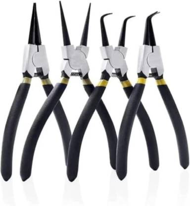 Toolhub Circlip Plier Set of 4 Pcs. Circlip Plier