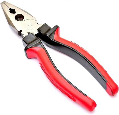 Aaisha Crafts Steel Combination 8-Inch Plier Lineman Plier