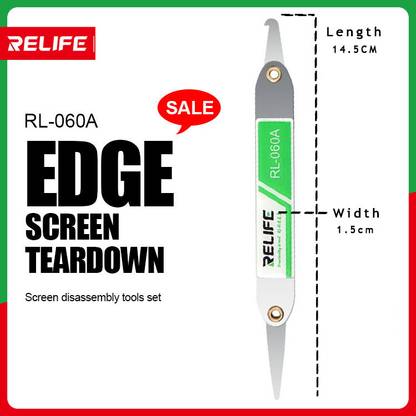AKT Relife RL-060A Screen Disassembly Tools Set for Edge Screen Frame Teardown Round Nose Plier