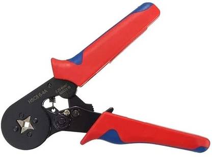 AS TOOL CENTER HSC8 6-4A AWG23-10 Wire Stripper Self Adjusting Crimping Plier Circlip Plier