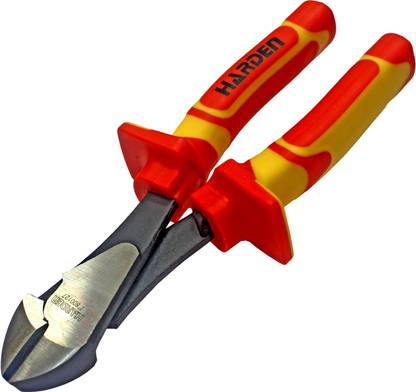 Harden 7" Insulated Diagonal Cutting VDE Plier, Withstand 1000V - 800127 Diagonal Plier