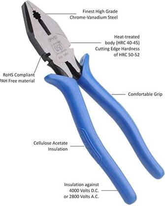 pye 908 Lineman Plier