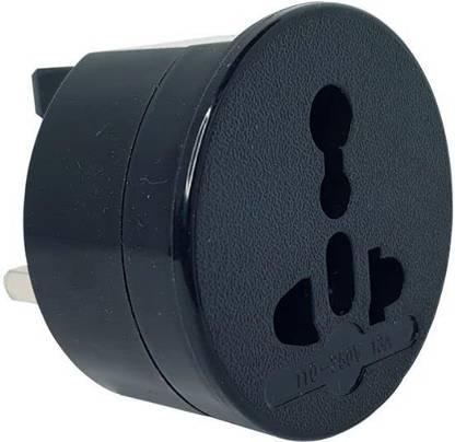 MX 3 Pin UK Type Flat Pin 13A Type-G Conversion Plug Adapter Travel Plug Plug Pin