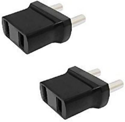 Shristiandprse black Two Pin Plug