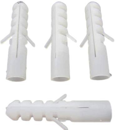 SOLVAR Plastics Wall Plugs 40MM Diameter PVC Plastic Wall Gitti 40MM 50PC WG5 Plug Pin