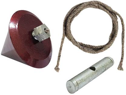 B K Jagan and Co Plumbob -3/4 Inch 0.35 kg Iron Plumb Bob