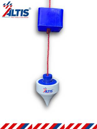 ALTIS D-23/ No.2 Heavy 230 grams 230 g Cast Iron Plumb Bob