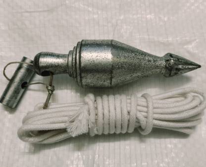 SHIVA 9071 0.3 kg Cast Iron Plumb Bob