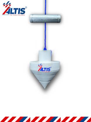 ALTIS JT-5/ 360 grams CNC Made Heavy 0.36 kg Cast Iron Plumb Bob