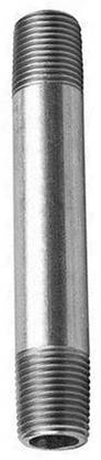 Implemental GI Nipple Male Threaded 3/4 Inch (3/4" x 3") 20 mm Plumbing Pipe