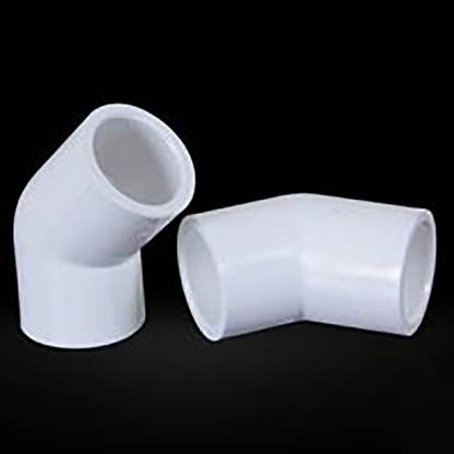 RRTraders UPVC Elbow 45 Degree (2 inch) 5cm (4 Pcs) 50 mm Plumbing Pipe