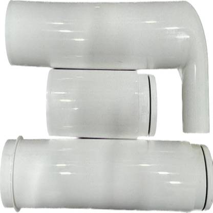 VECTUS Detachable Long Bend 40 mm Plumbing Pipe