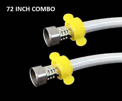 Shivfee Conection Pipe 01 ( Combo 72 inch ) 15 mm Plumbing Pipe