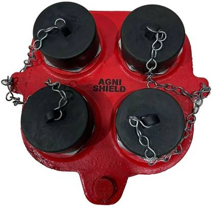 agni shield Fire Brigade Inlet Connection 65 mm Plumbing Pipe