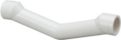RRTraders UPVC Stepover Bend (SCH 80) (1/2 inch) 1.5cm (4 Pcs) 15 mm Plumbing Pipe