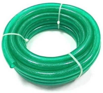 RAMA PIPE 3/4 Inch (0.75 Inch) 20 Meter ( 65 FEET ) 3 Layered Heavy Duty Braided Hose Pipe Hose Pipe
