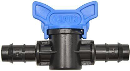 Jain Irrigation Systems Mini Valve 16 mm X 16 mm (Pack of 10 pcs) 20 mm Plumbing Pipe