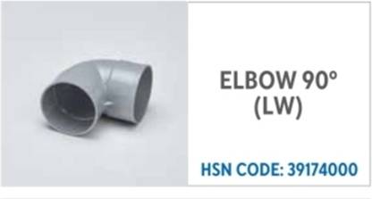 ASTRAL 4 INCH PVC ELBOW 90° 100 mm Plumbing Pipe