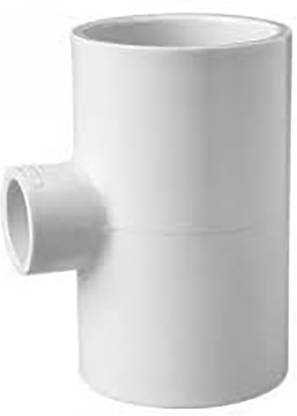 RRTraders UPVC Reducer TEE (SCH 80) ( 2 x 2 x 1.5cm ) ( 3/4 x 3/4 x 1/2 inch) 6 Pcs 20 mm Plumbing Pipe