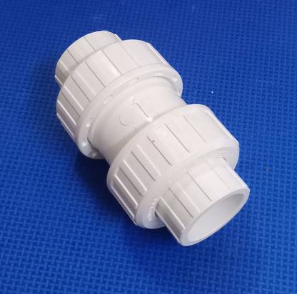 RRTraders UPVC Non Return Valve (2.5cm) 1 inch 25 mm Plumbing Pipe
