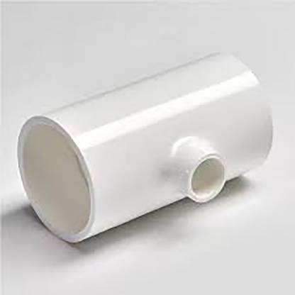 RRTraders UPVC Reducer TEE (SCH 80) ( 3.2 x 3.2 x 2.5cm) (1 1/4 x 1 1/4 x 1 inch) 2 Pcs 32 mm Plumbing Pipe