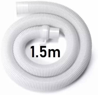 Shivfee Washing Machine Auto Outlet White Pipe 1.5 Miter 40 mm Plumbing Pipe