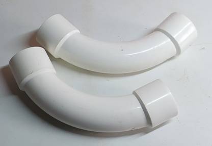 RRTraders UPVC Sweep Bend – Socket at Both Sides (SCH 80) (1 inch) 2.5cm (6 Pcs) 25 mm Plumbing Pipe