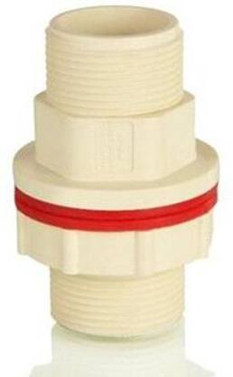 APL Apollo CPVC Tank Connector (50mm,2" Inch) (Pack of 5) 50 mm Plumbing Pipe