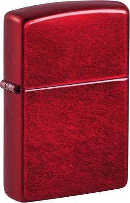 ZIPPO Classic Candy Apple Red Windproof Lighter Pocket Lighter