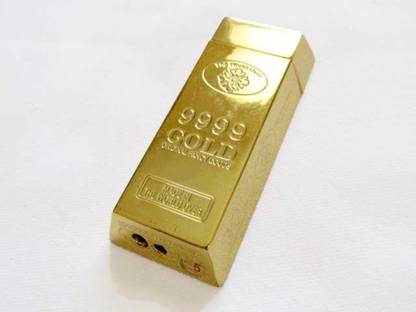 SYARA SVR_411C_Gold Lighter |Battery Indication Gold Screen Sensor Lighter Pocket Lighter