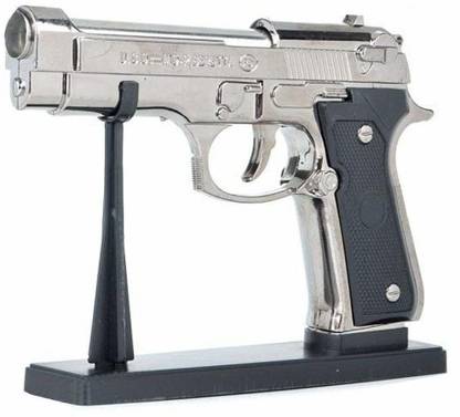 AUTO PLUS Cigarette Lighter Gun shaped Pocket Lighter