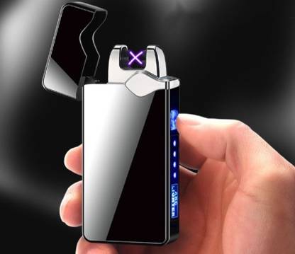 Clairbell DPZ_714H_Arc Cigarette Lighter Battery Indication Touch Screen Sensor Lighter Pocket Lighter