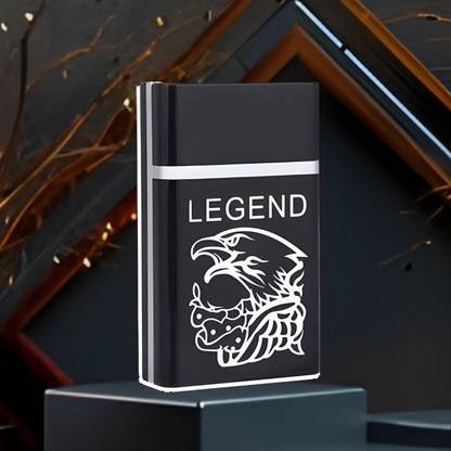 Clairbell Cigarette Lighte Legend USB Rechargeable Waterproof Pocket Size Lighter E256 Pocket Lighter