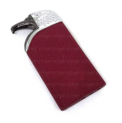 FITUP Stylish Look Men Cigarette Jet Flame Windproof Pocket Lighter