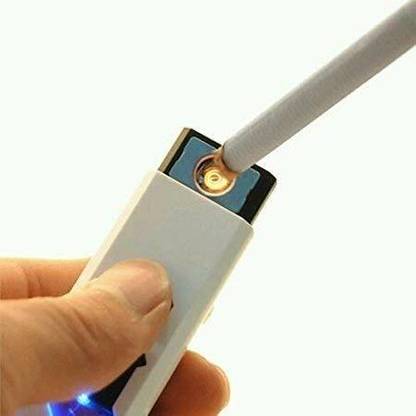 BON FANTASY USB RECHARGABLE CIGARETTE LIGHTER Pocket Lighter