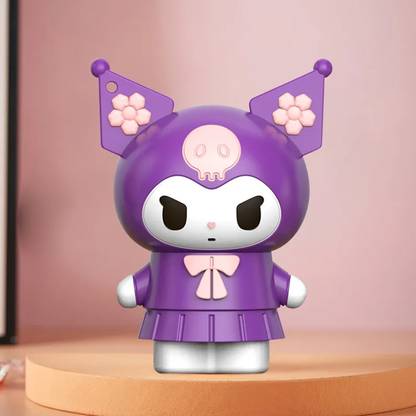 Crokroz Kuromi Lighter Kawaii Kitty Cartoon for Girls & Woman Keychains Accessories Pocket Lighter
