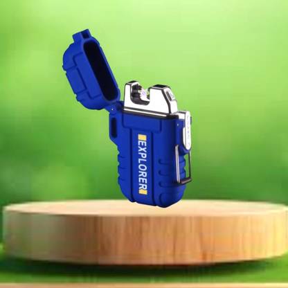 Clairbell Cigarette Lighte Explorer USB Rechargeable Waterproof Pocket Size Lighter O361 Pocket Lighter