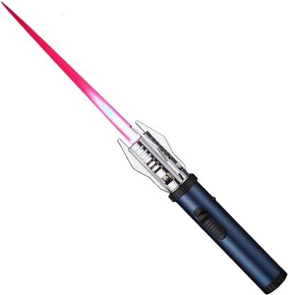 NSUSU Jet Flame Ligher A Metal Turbo Outdoor Windproof Straight Fire Cigar Barbecue Jet Flame Lighters Pocket Lighter