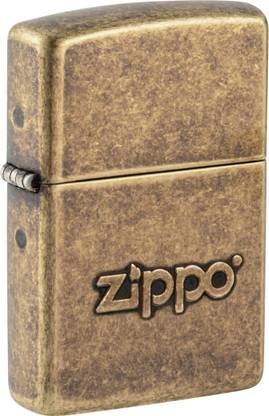 ZIPPO Antique Stamp Windproof Lighter Pocket Lighter