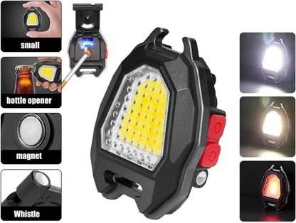 HavenFlix 4 in 1 Keychain LED Rechargeable Flashlights with Lighter Keychain Flashlights, LED Rechargeable Flashlights with Lighter Pocket Lighter