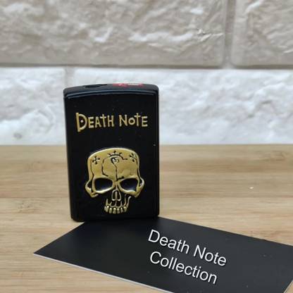 Death Eternal Flame: The Skull Design Lighter Death note Pocket Lighter